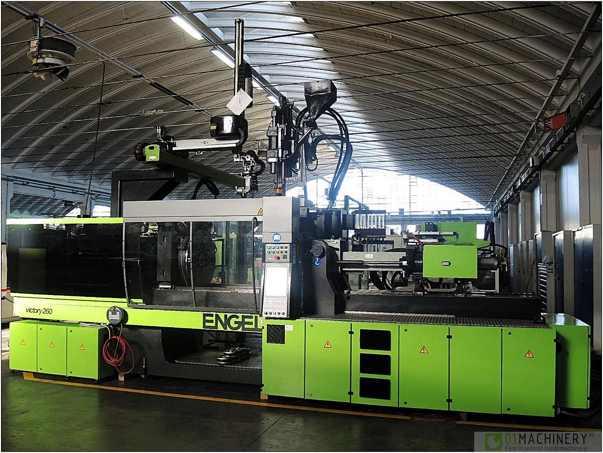 2010 ENGEL VC 1050H/330V/260