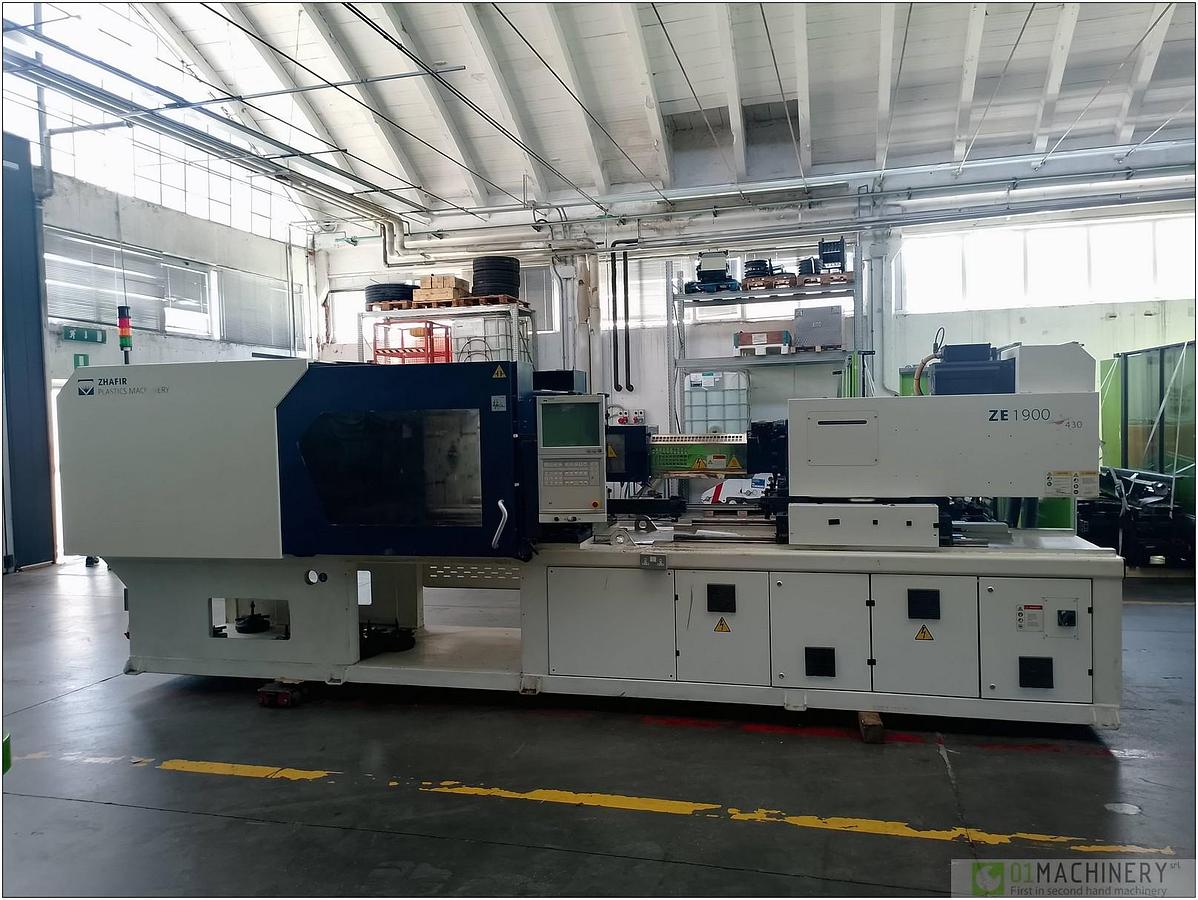 2015 ZHAFIR ZE 1900/430