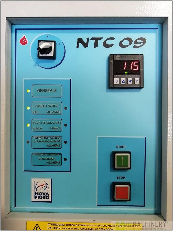 Usato 2011 NOVAFRIGO NTC 09/PD AI3293