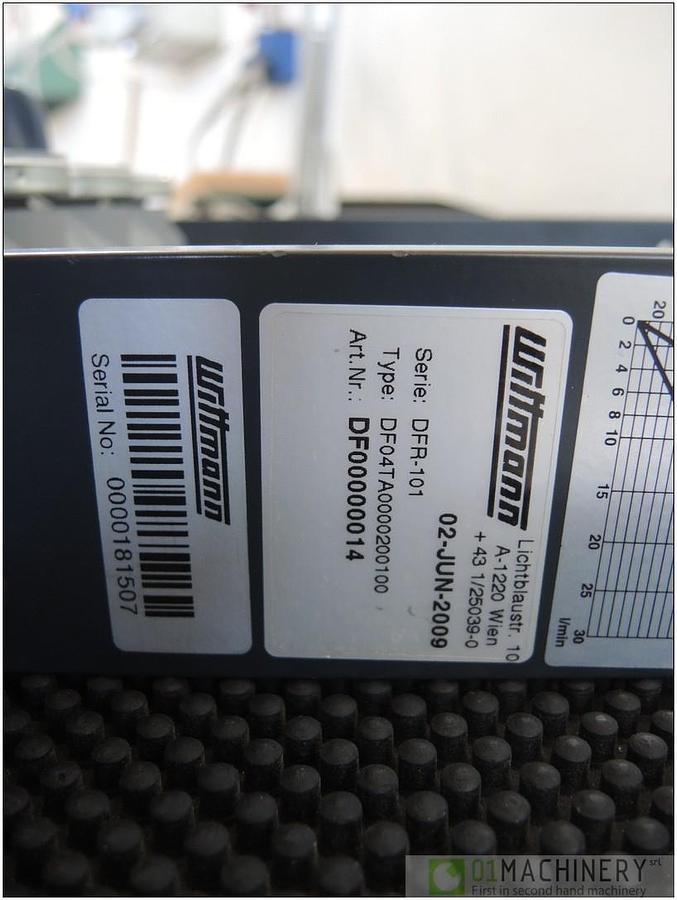 2009 WITTMANN DF04TA
