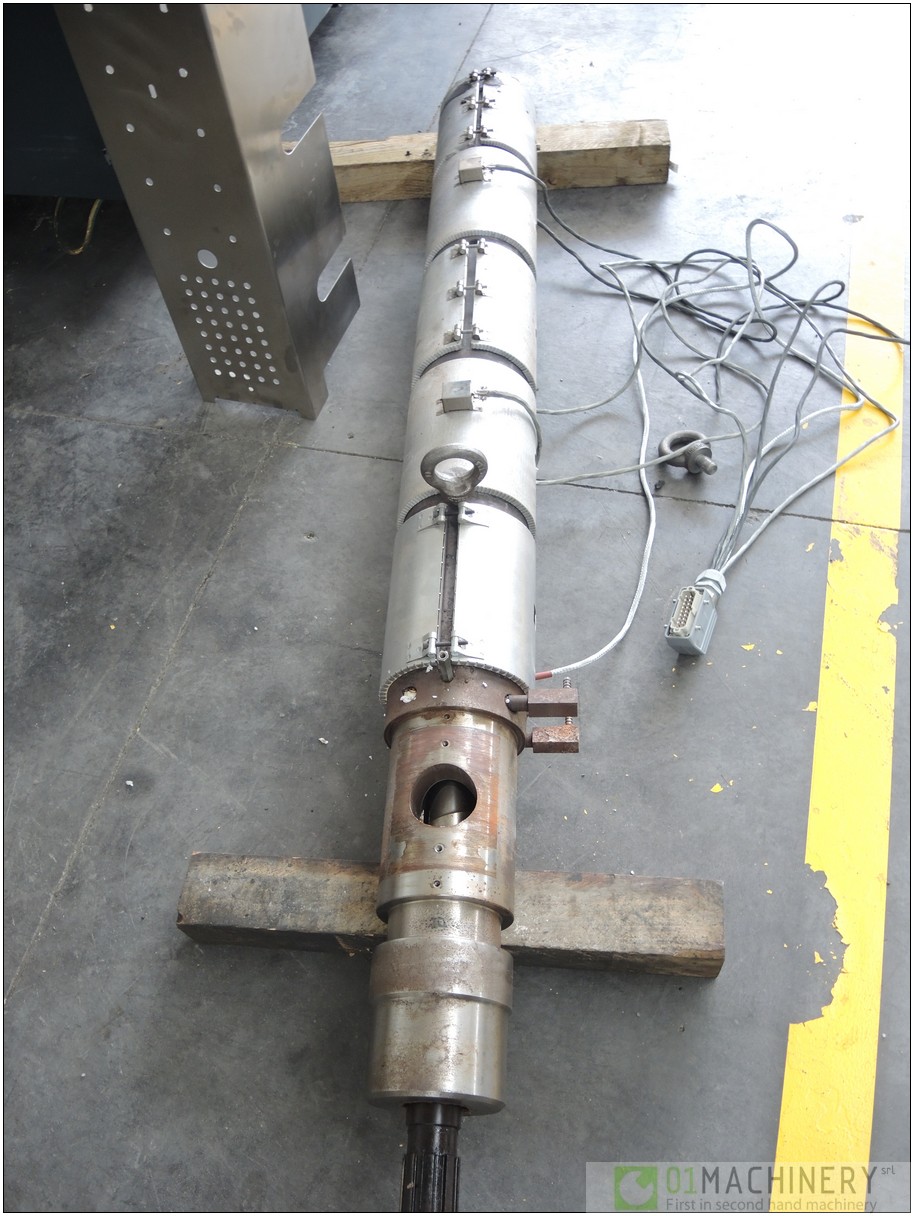 2005 NEGRI BOSSI Cilindro + vite 70m