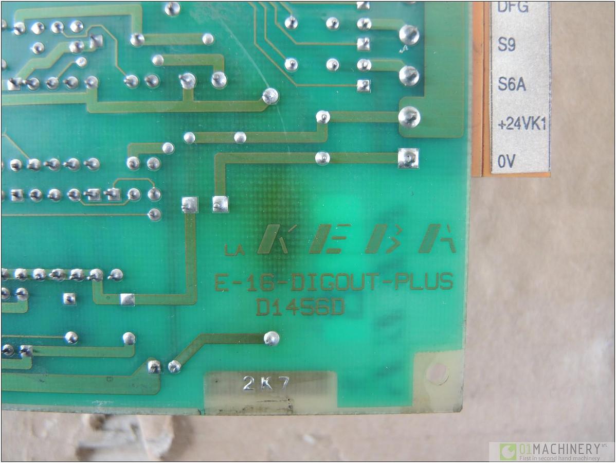 2010 KEBA E-16-DIGOUT PLUS