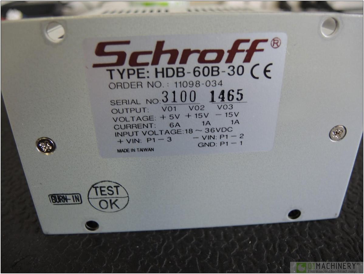 Usato 2001 SCHROFF HDB-60B-30 AI2421