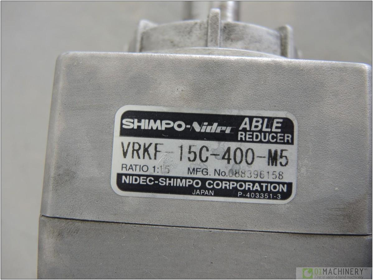 2010 PANASONIC MSMA042A1E + REDUCER