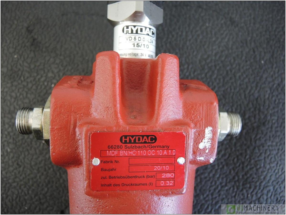 2010 HYDAC MDFBN/HC110OC10A1.0