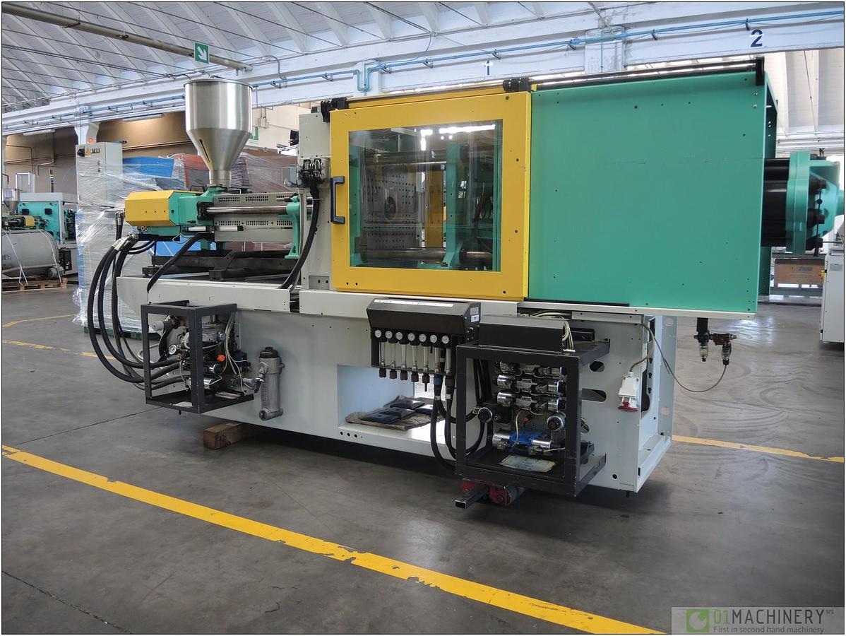 2004 ARBURG 420C 1000-350