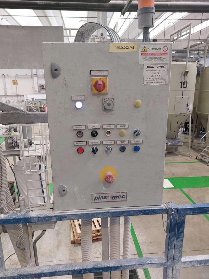 Usato 2011 PLASMEC TRA-700/1V/NJ CO0008