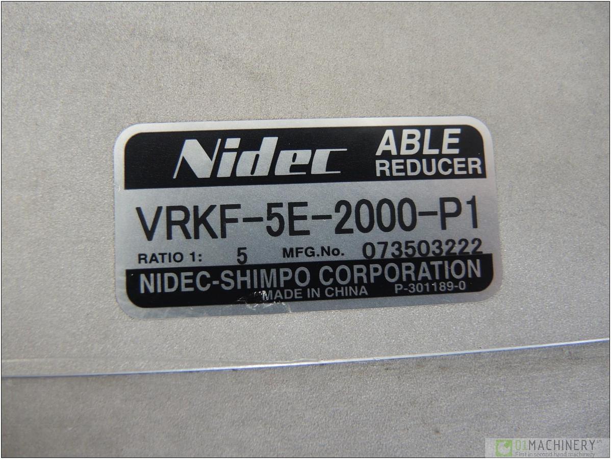 Usato 2010 SHIMPO VRKF-5E-2000-P1 AI2172