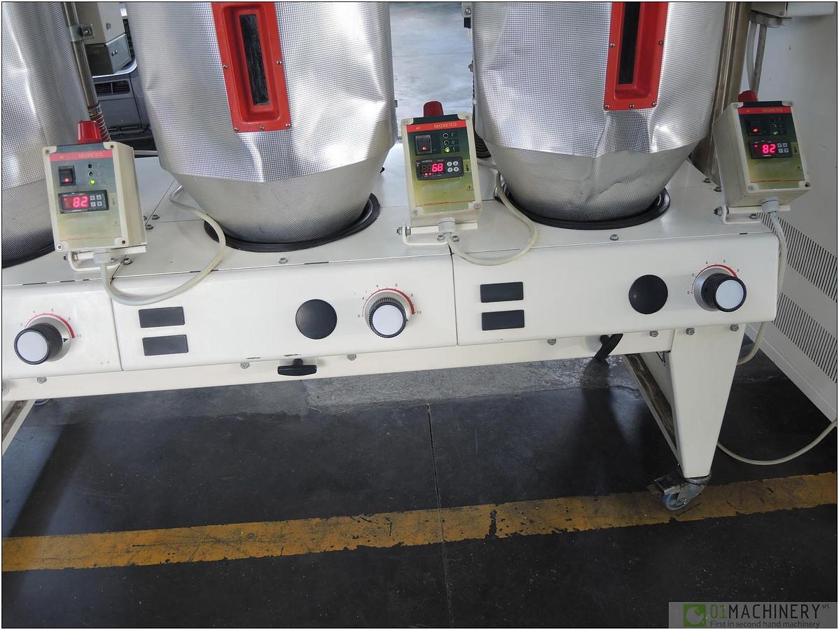 2001 MORETTO D205