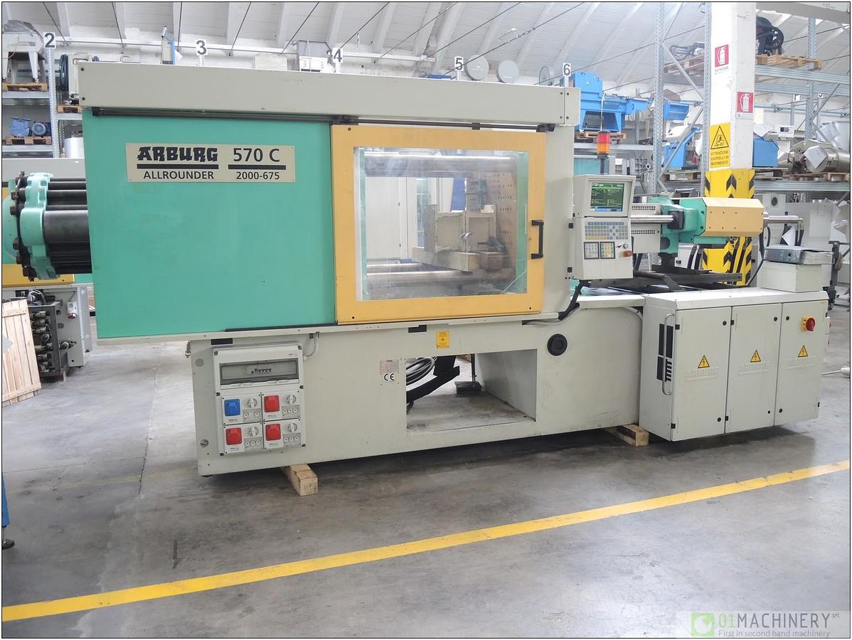 Usato 2000 ARBURG 570C 2000-675 IN0486