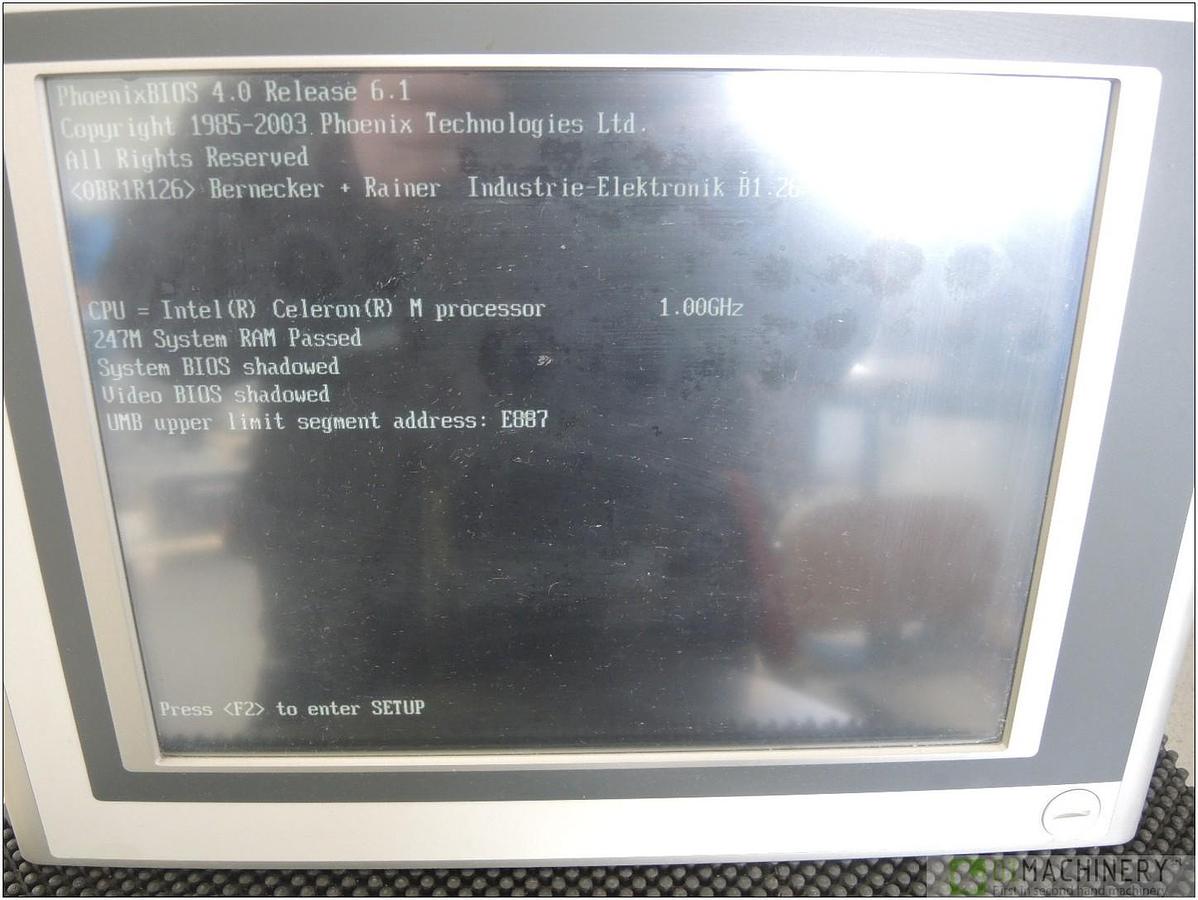 2007 B&R 5PC720.1505-K09
