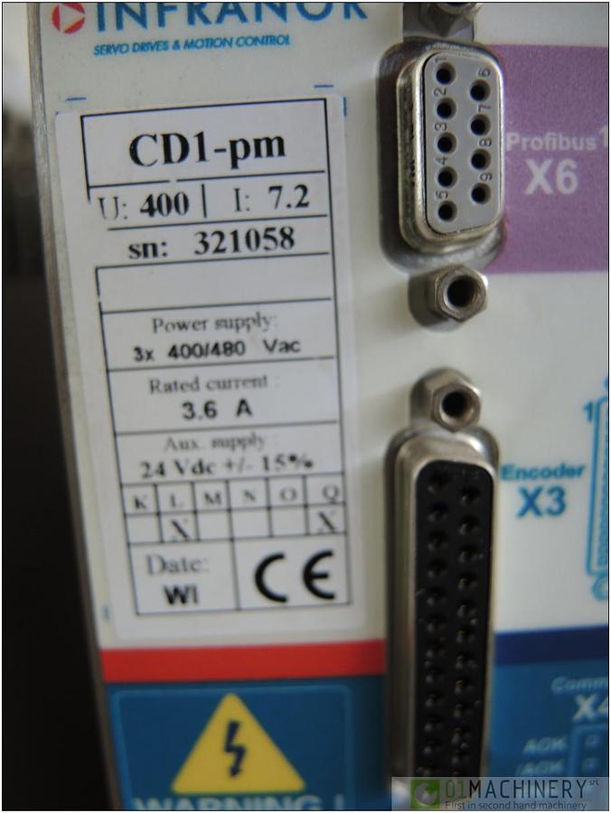 INFRANOR CD1-pm U 400