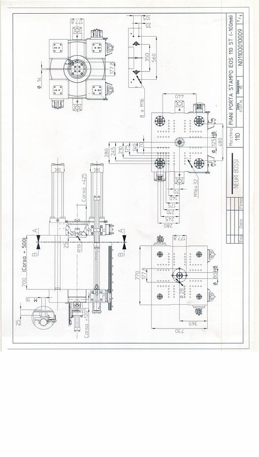 2017 NEGRI BOSSI EOS ST 110-350