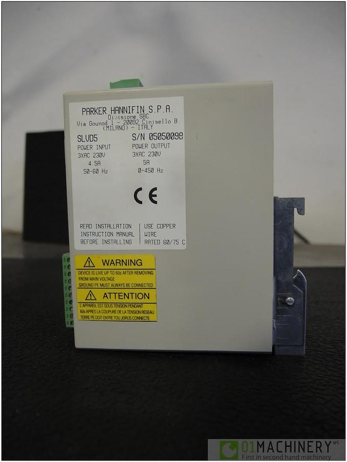 Used PARKER sLVD5 RC0009