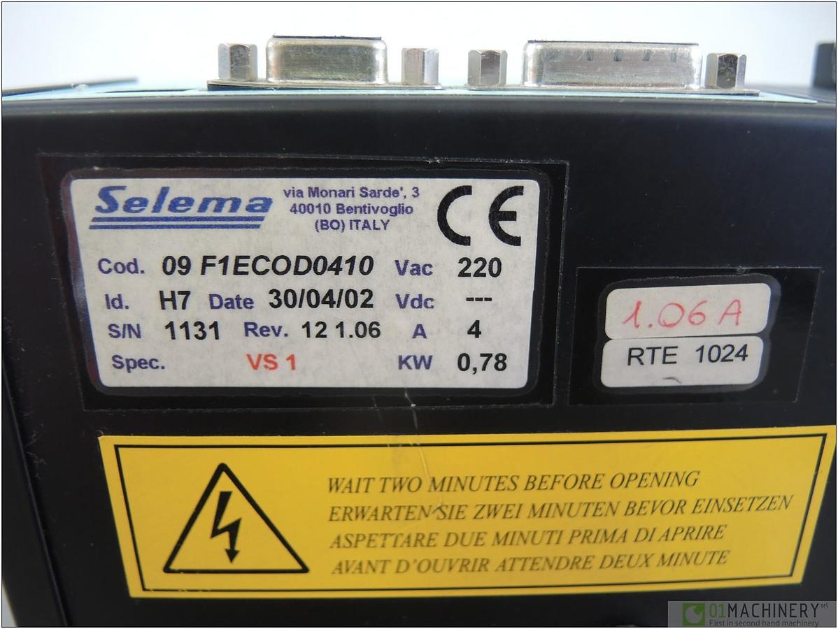 2002 SELEMA 09F1ECOD0410