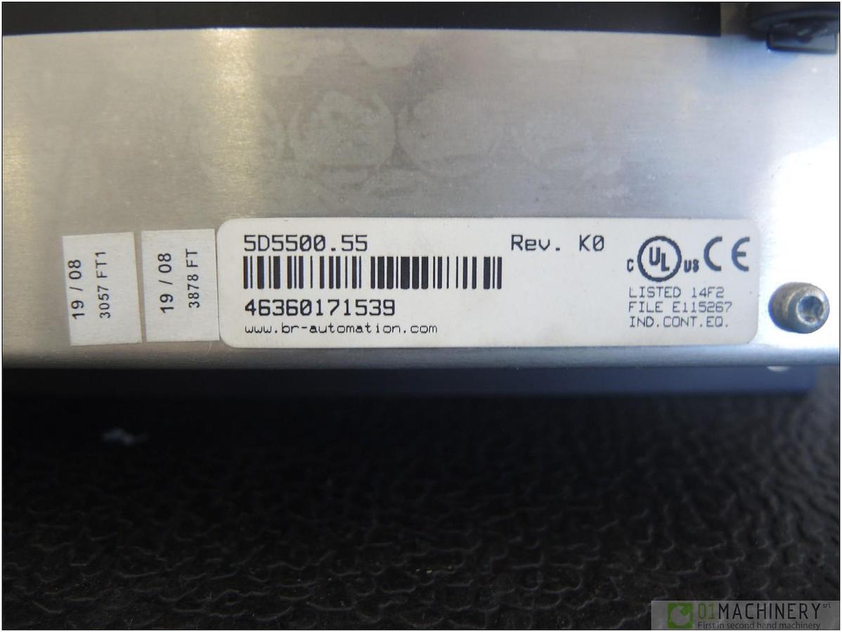 Usato 2008 B&R 5D5500.55 AI3156