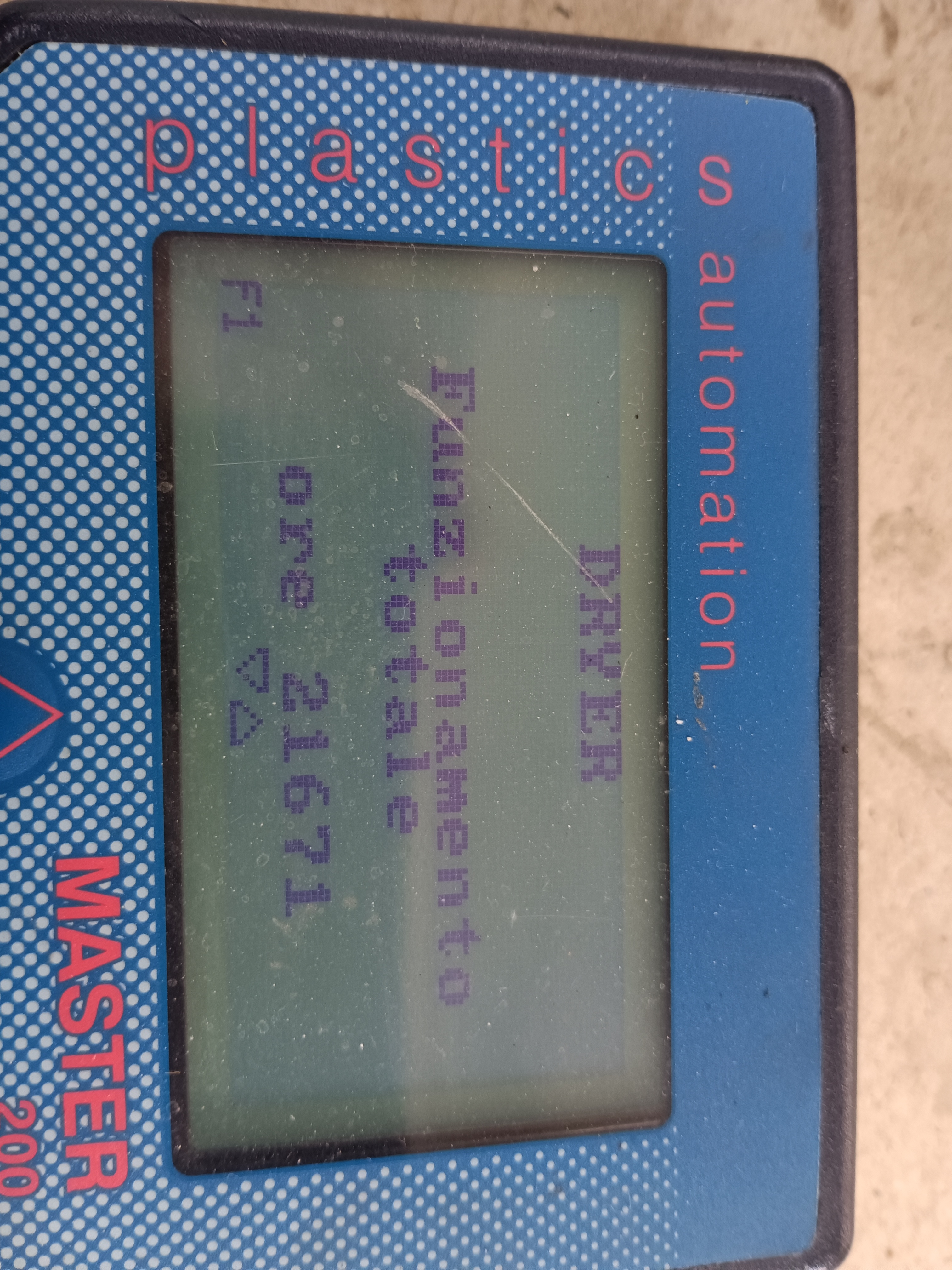 2002 MORETTO D204