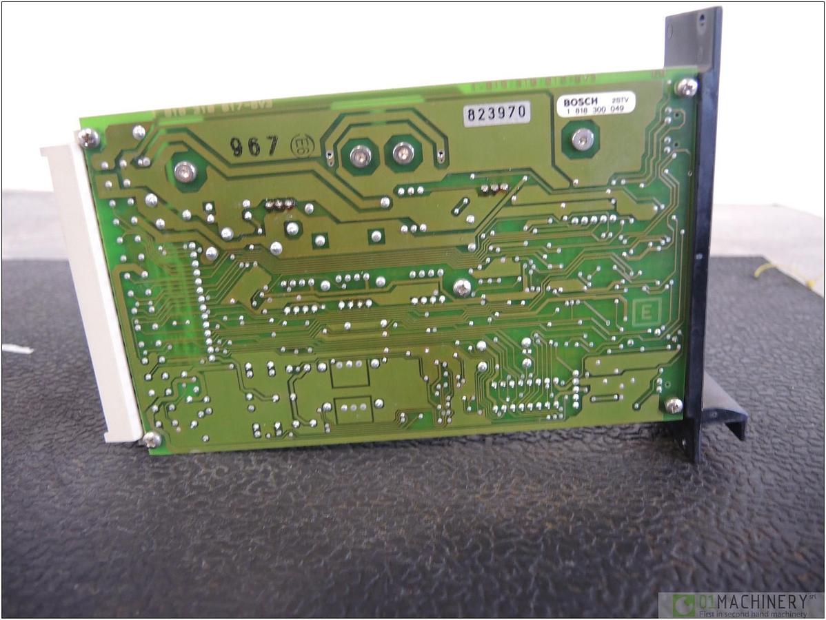 2000 BOSCH 0811405073 2STV RGC2