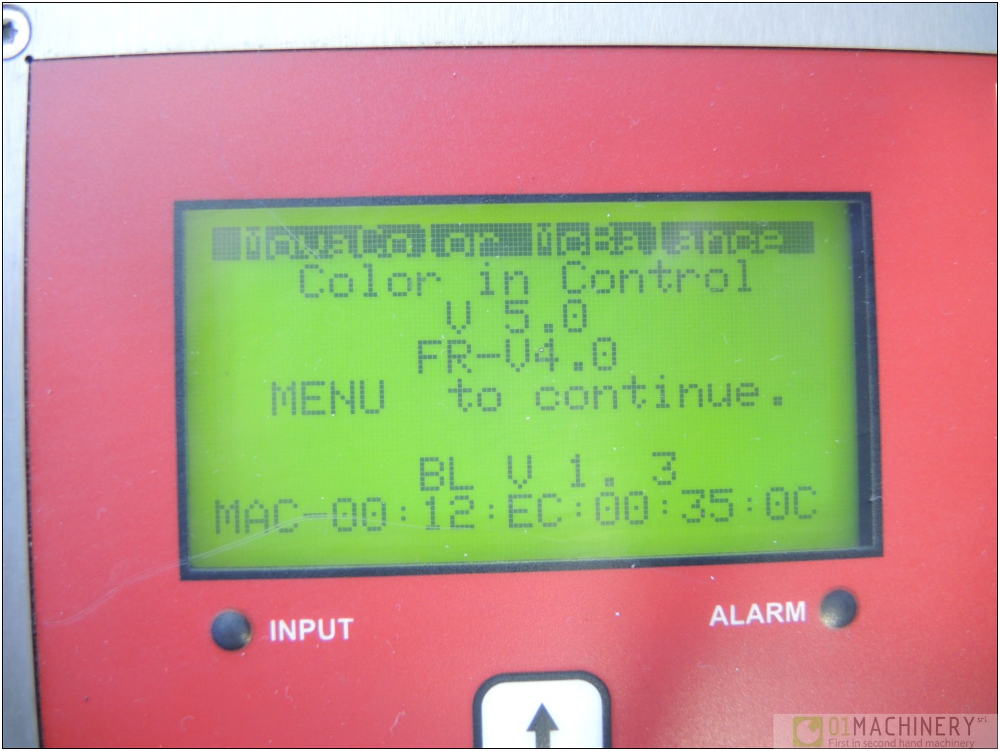 2012 MOVACOLOR MC BALANCE