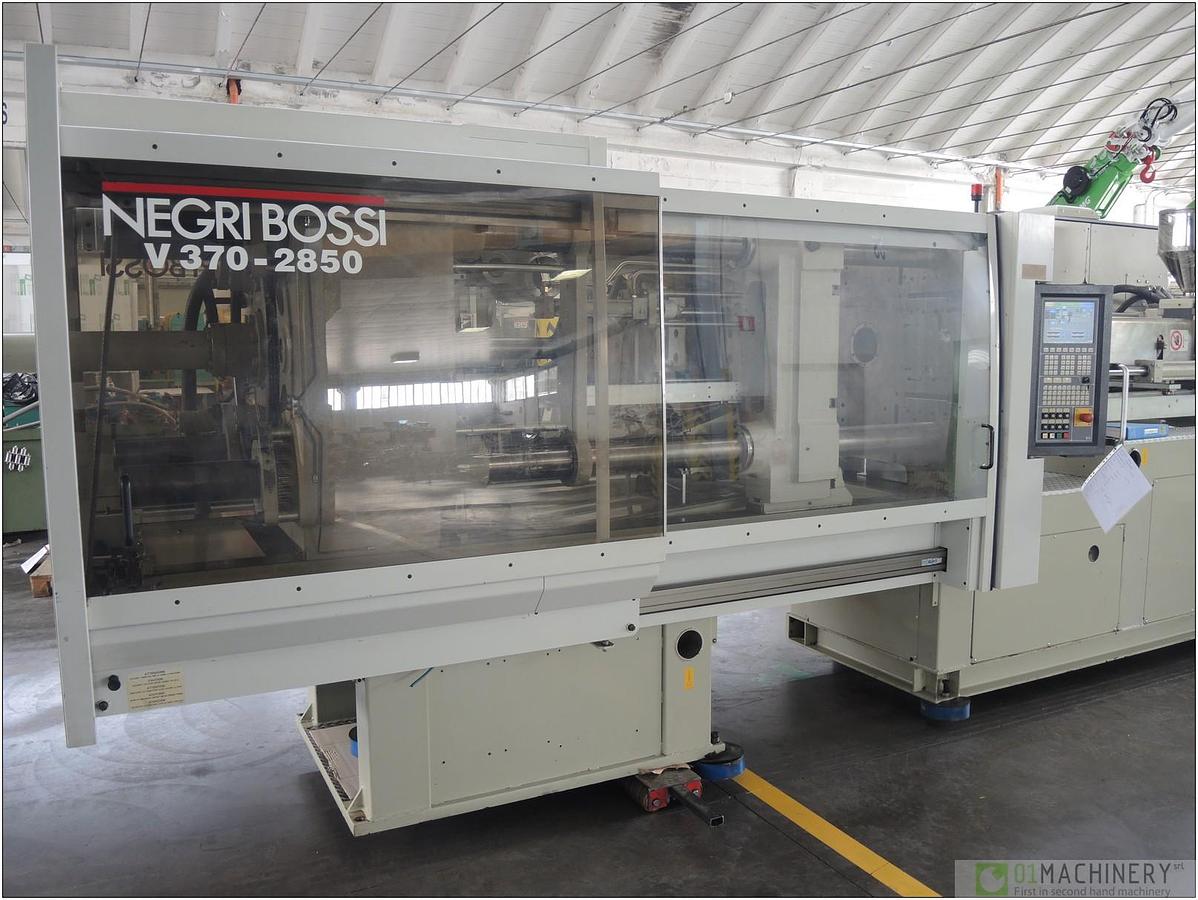 2005 NEGRI BOSSI V 370 3700H-2850