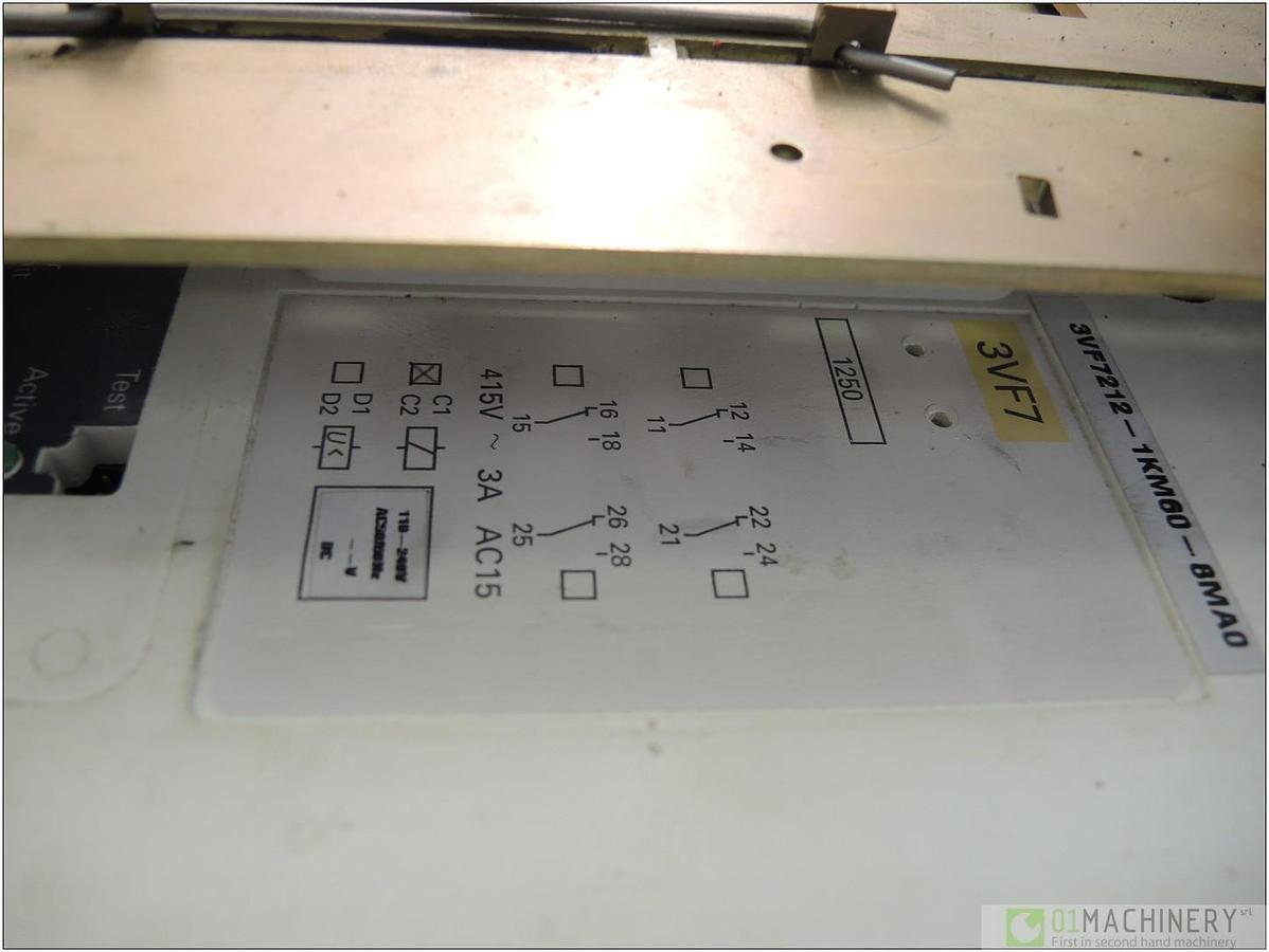  SIEMENS 3VF7212-1KM60-8MA0