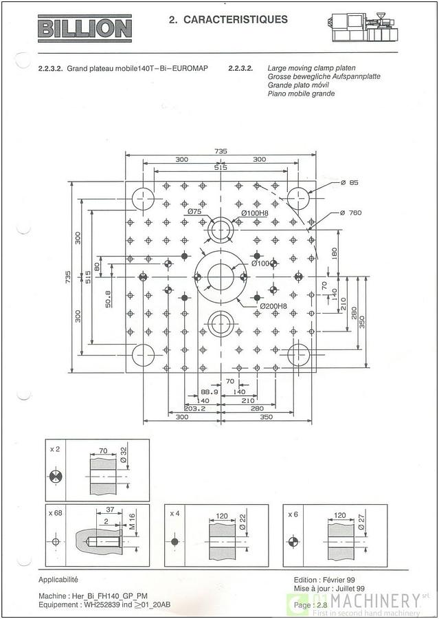 2002 BILLION H150 - 260/140
