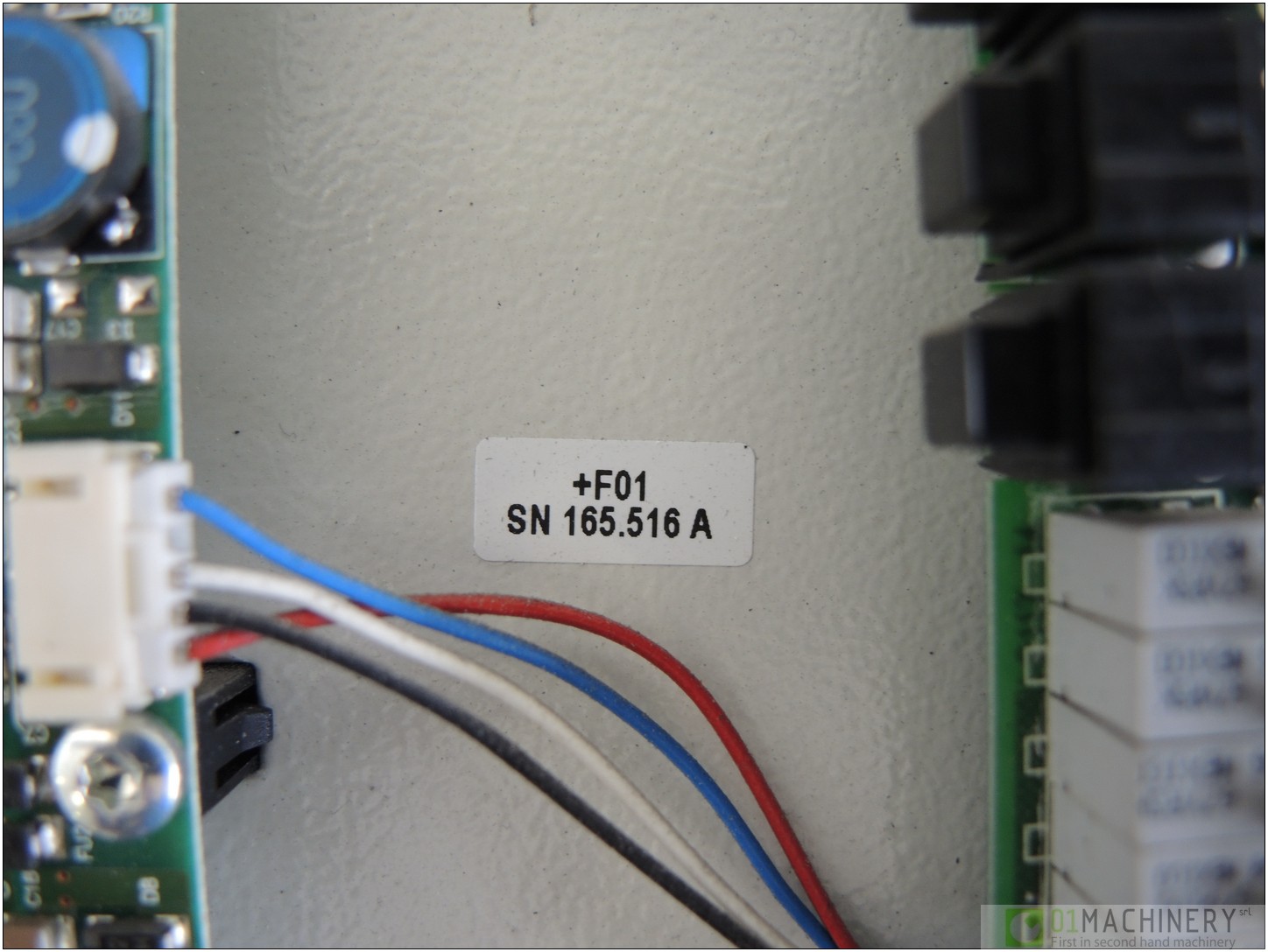 2001 ARBURG SN 165.516 A +F01
