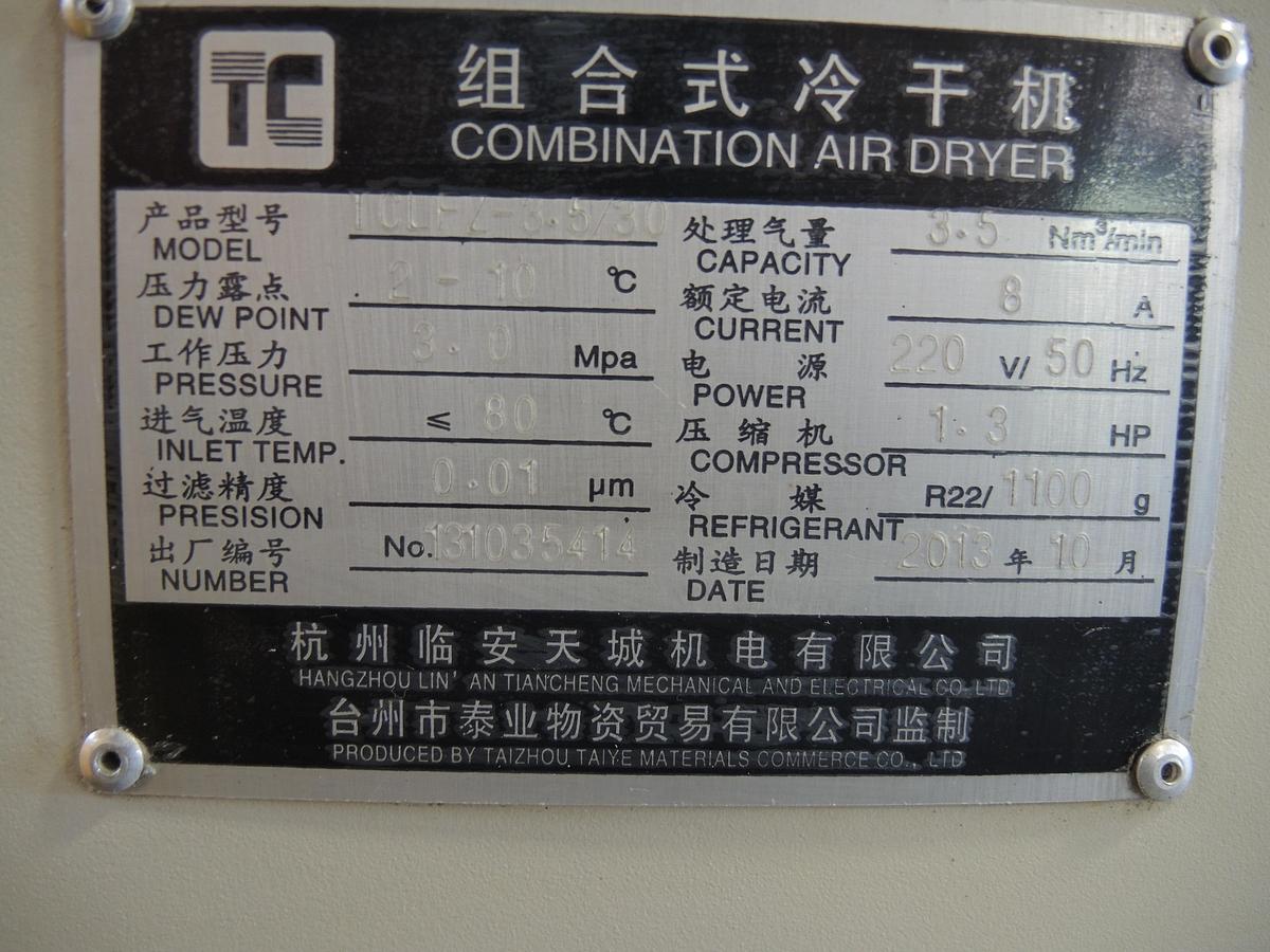 2013 TC TCLFZ-3,5/30