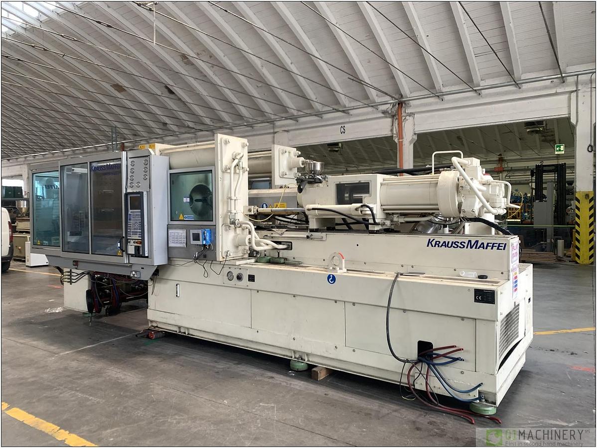 2005 KRAUSS MAFFEI 420-1900 C2