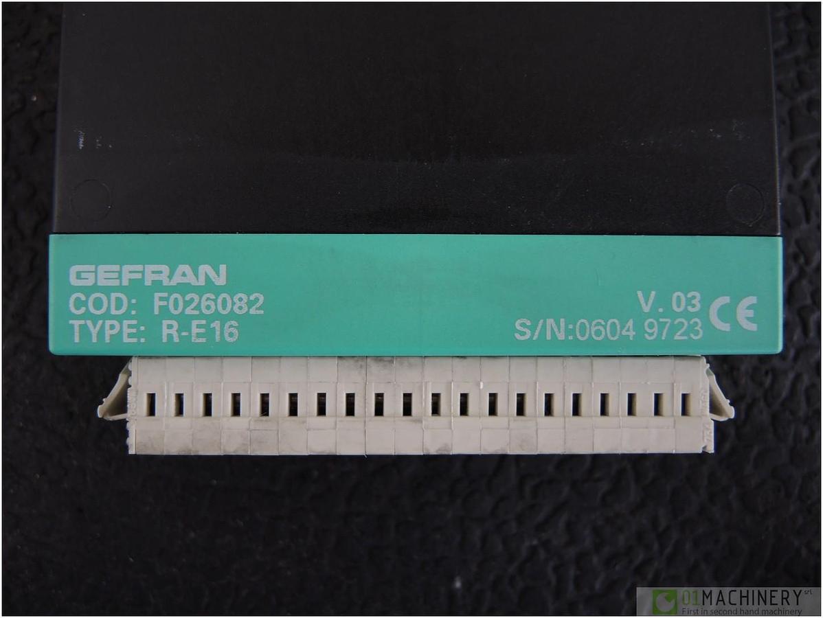 2006 GEFRAN R-E16