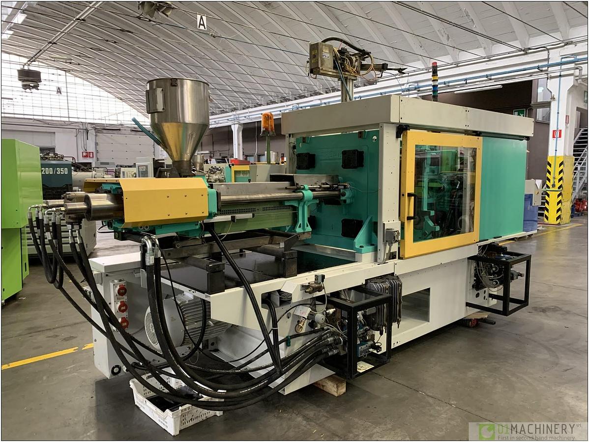 1998 ARBURG 470 C 2000-675