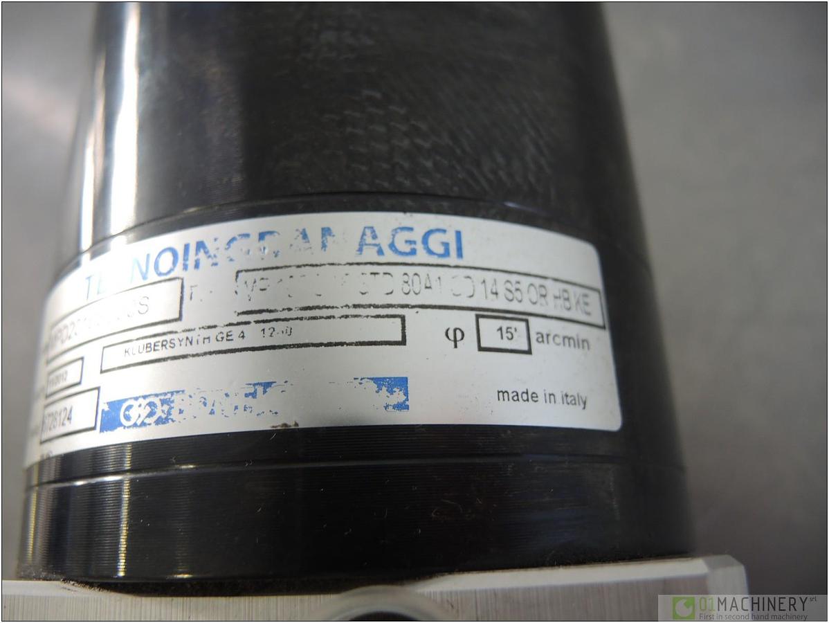 2012 TECNOINGRANAGGI/BONFIGLIOLI MPD2016S000S