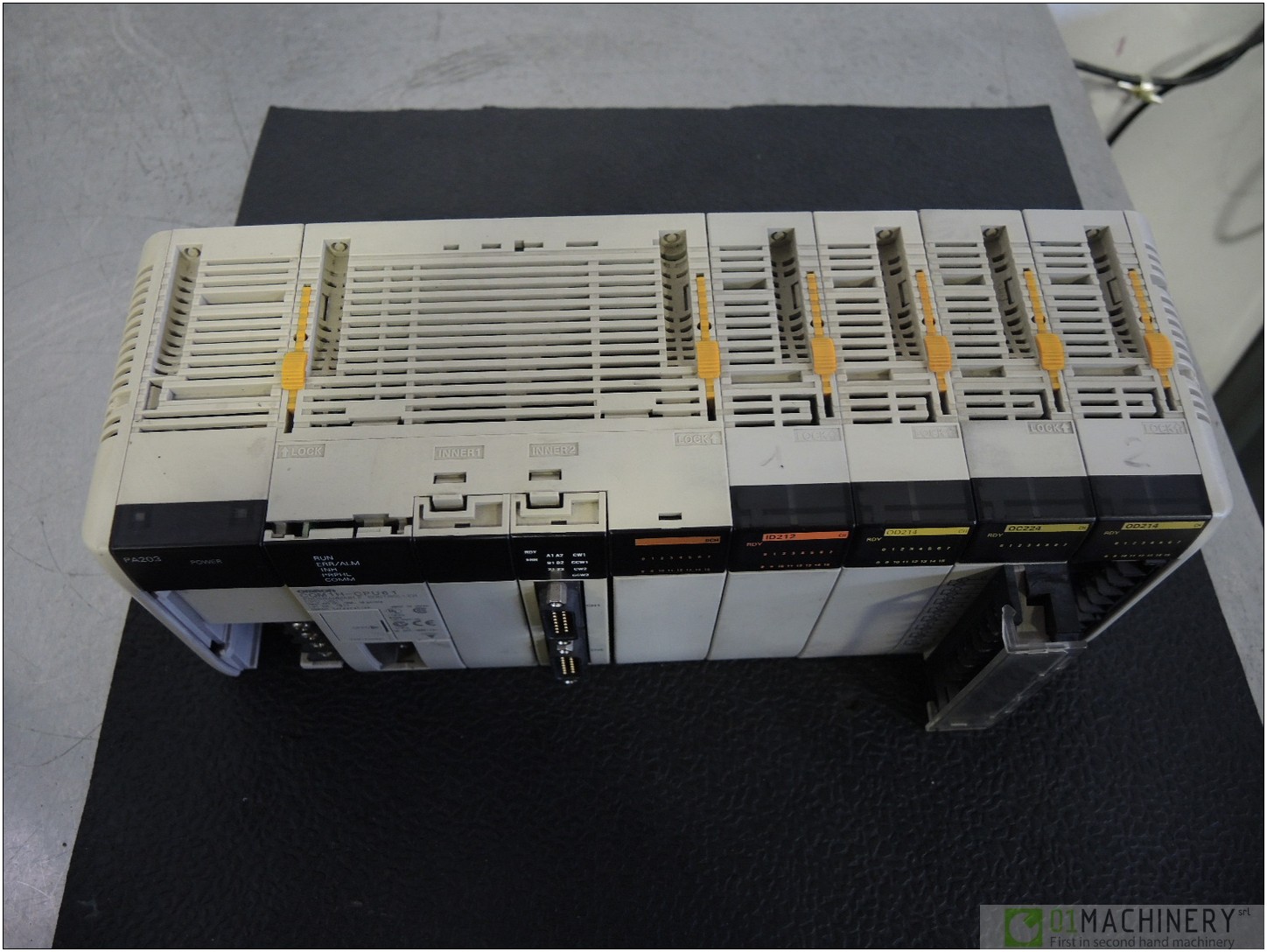 Used OMRON CQM1H-CPU61 RC0017