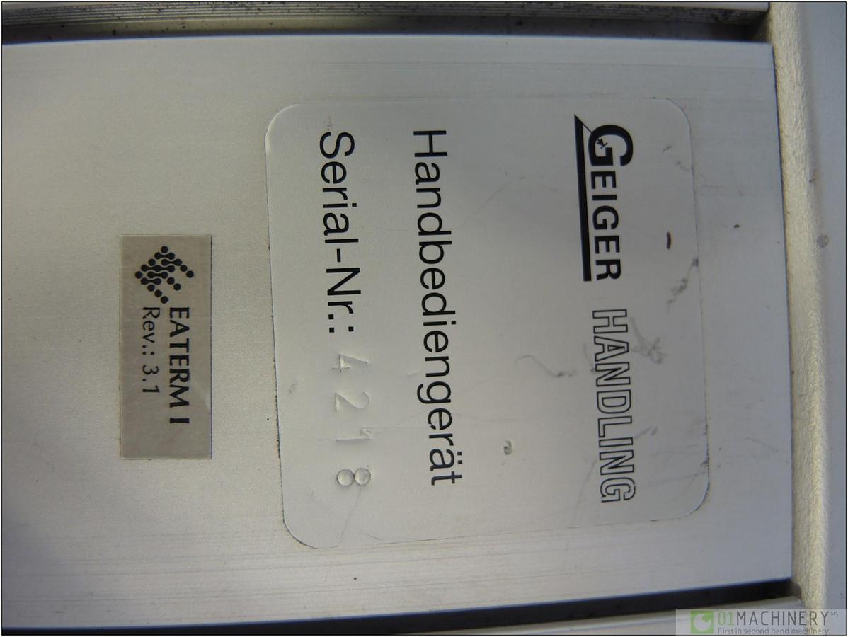 2003 GEIGER HANDLING V2 VERS.050-01.TXT