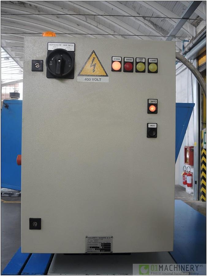 1997 MECCANOPLASTICA 31/40 6L