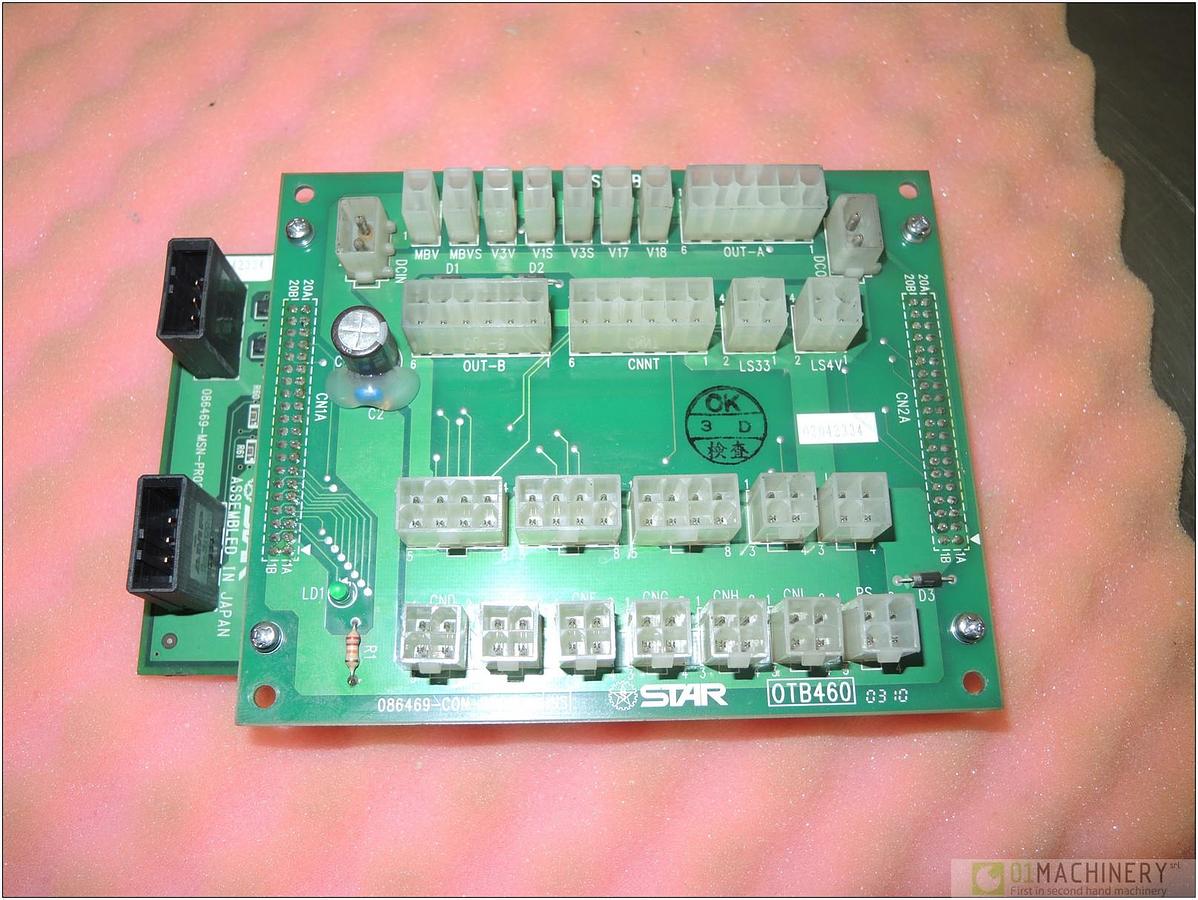 Usato 2010 STAR MA 460 + OTB 460 AI2157