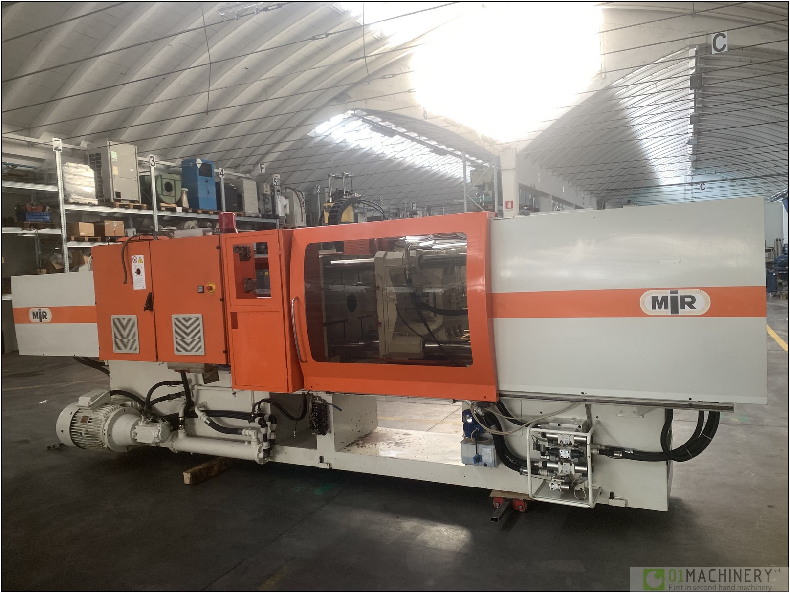 2004 MIR RMPE 200