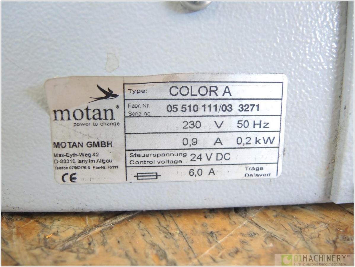 2003 MOTAN Color A