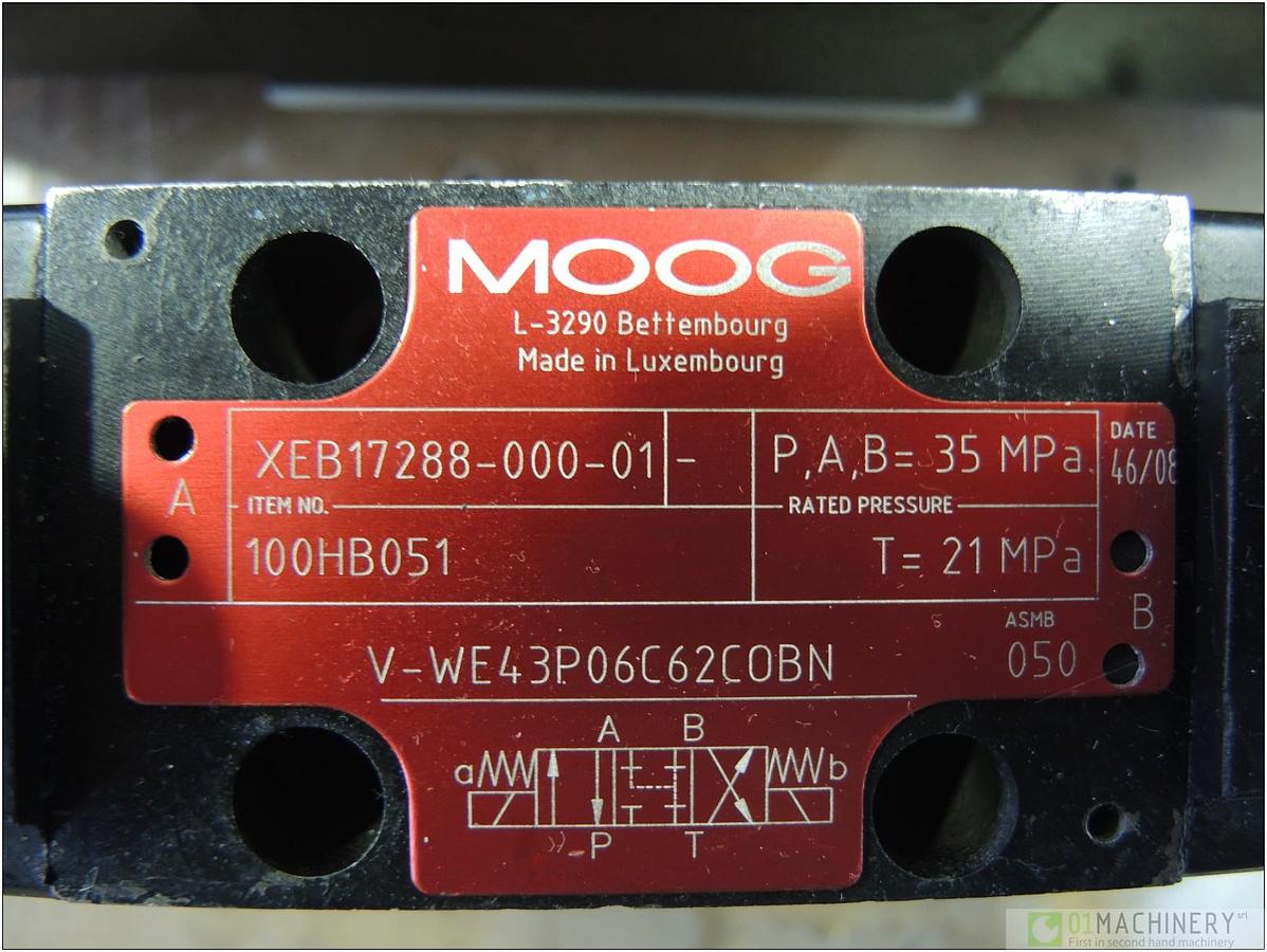 2008 MOOG XEB17288-000-01