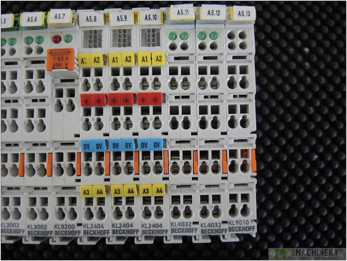 BECKHOFF BC9000+KL1404+KL3002