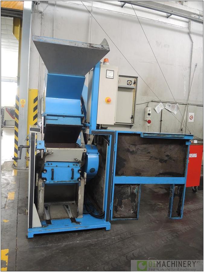 1997 MECCANOPLASTICA 31/40 6L