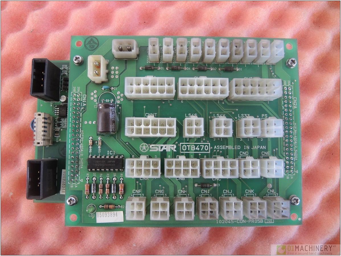 Usato 2010 STAR OTB 470 + MA 470 AI2173
