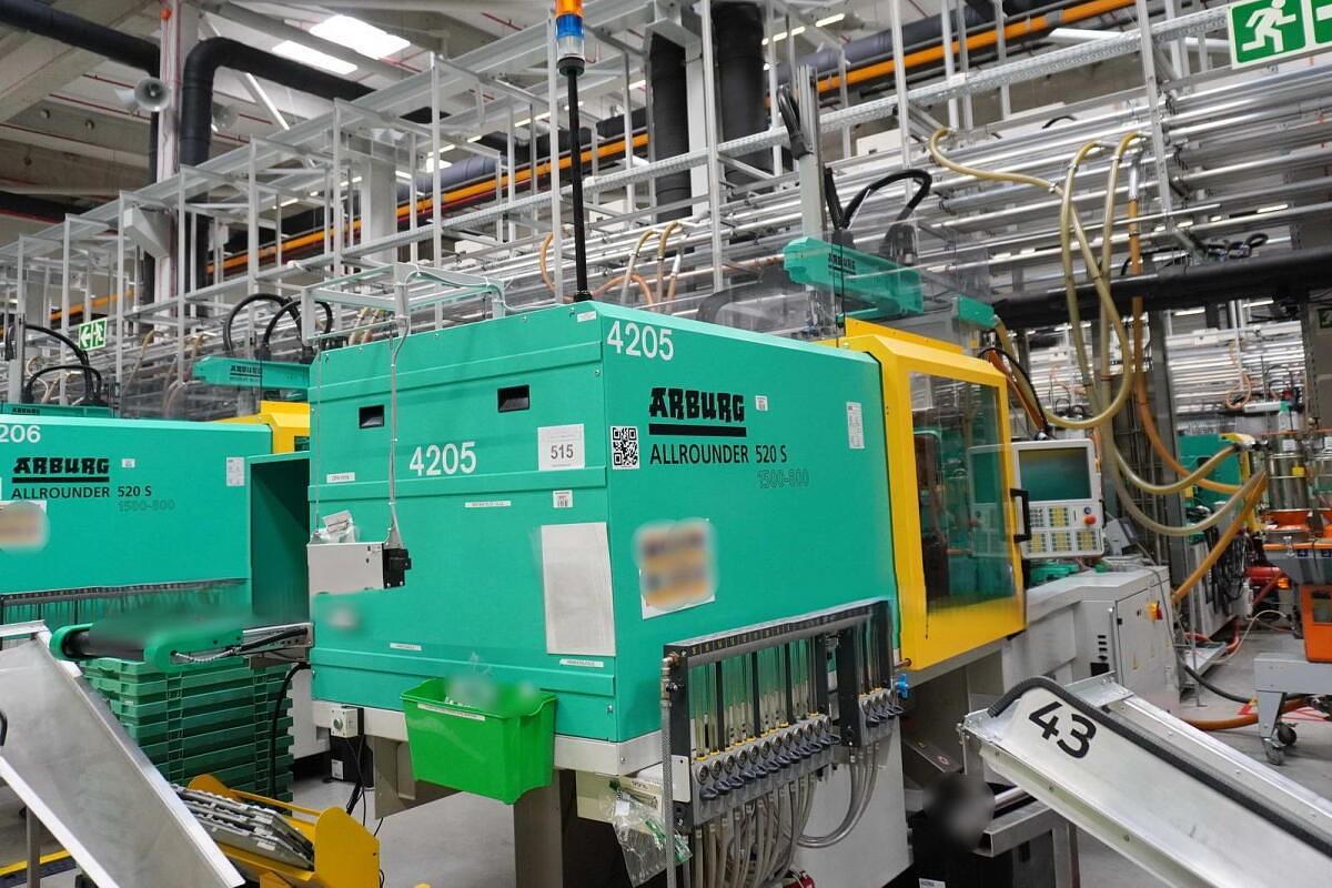 2016 ARBURG 520 S 1500-800