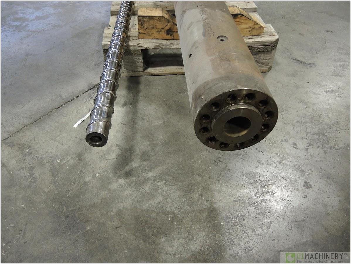 Used 2010 MAICO CAMERA E VITE PRESSE AI0457