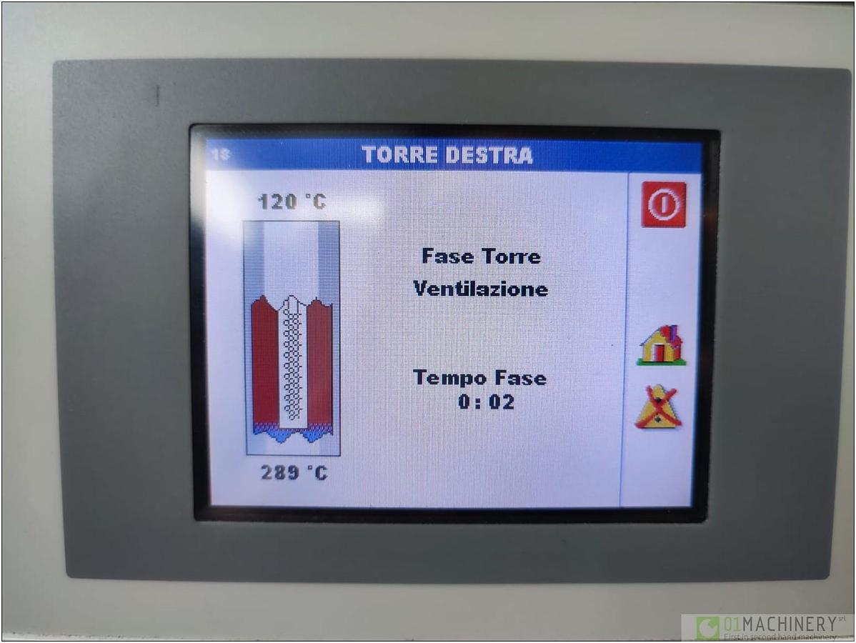 2012 MORETTO XD25