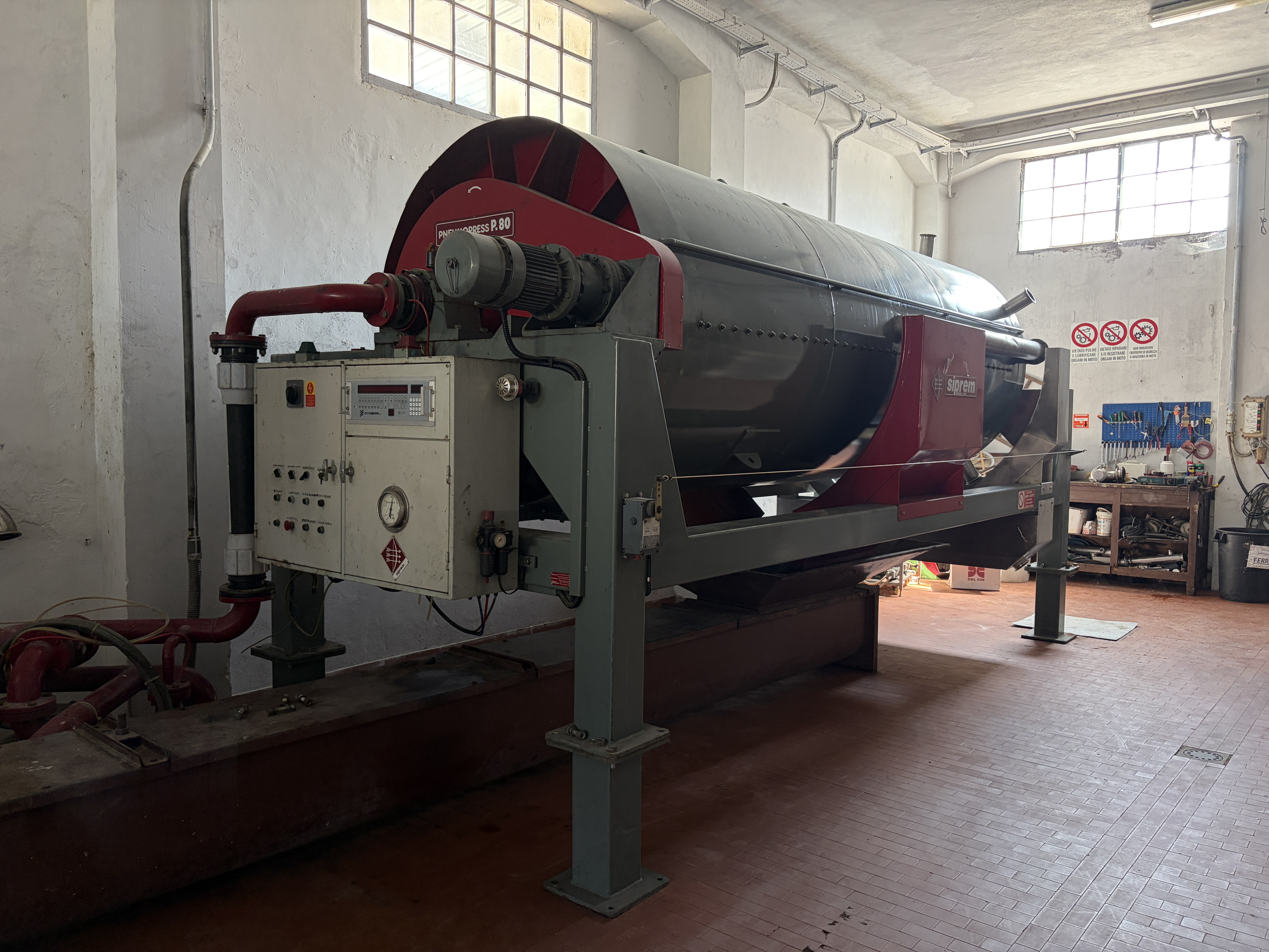 SIPREM PNEUMOPRESS P 80