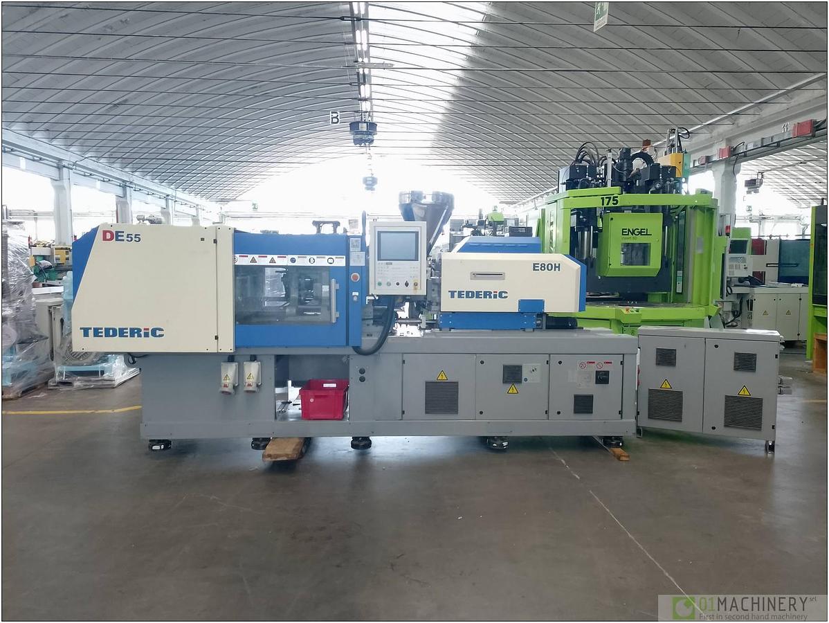2020 TEDERIC DE55 E110H