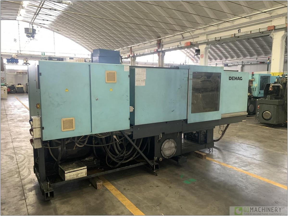 1995 DEMAG COMPACT 1000-310