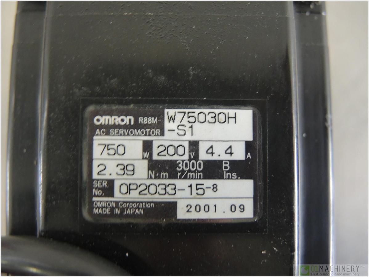 2001 OMRON R88M-W75030H-S1