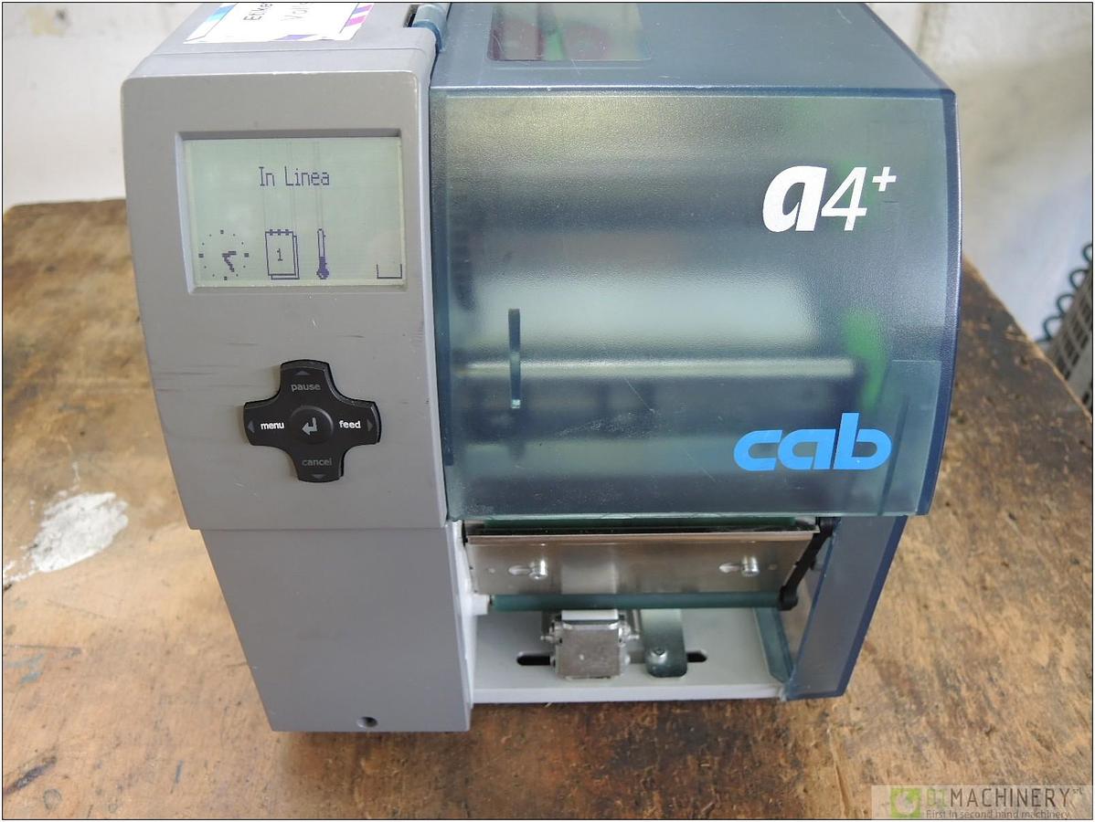 Usato 2005 CAB A4+/200P AI2463
